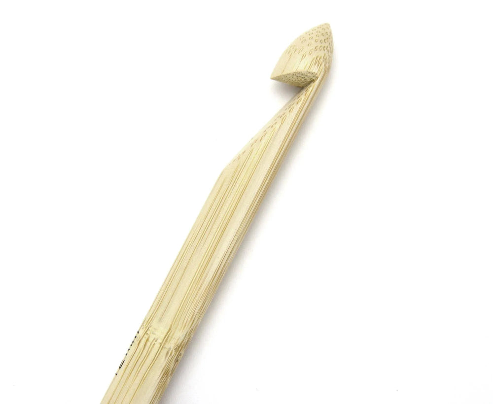 Bamboo Crochet Hook - 7mm to 12mm - World of Wool