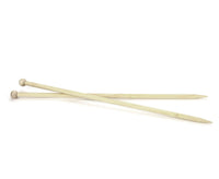 Bamboo Single Point Knitting Needles - 7mm to 12mm.