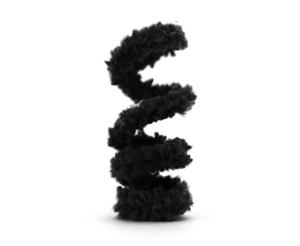 Black Pipe Cleaners - World of Wool