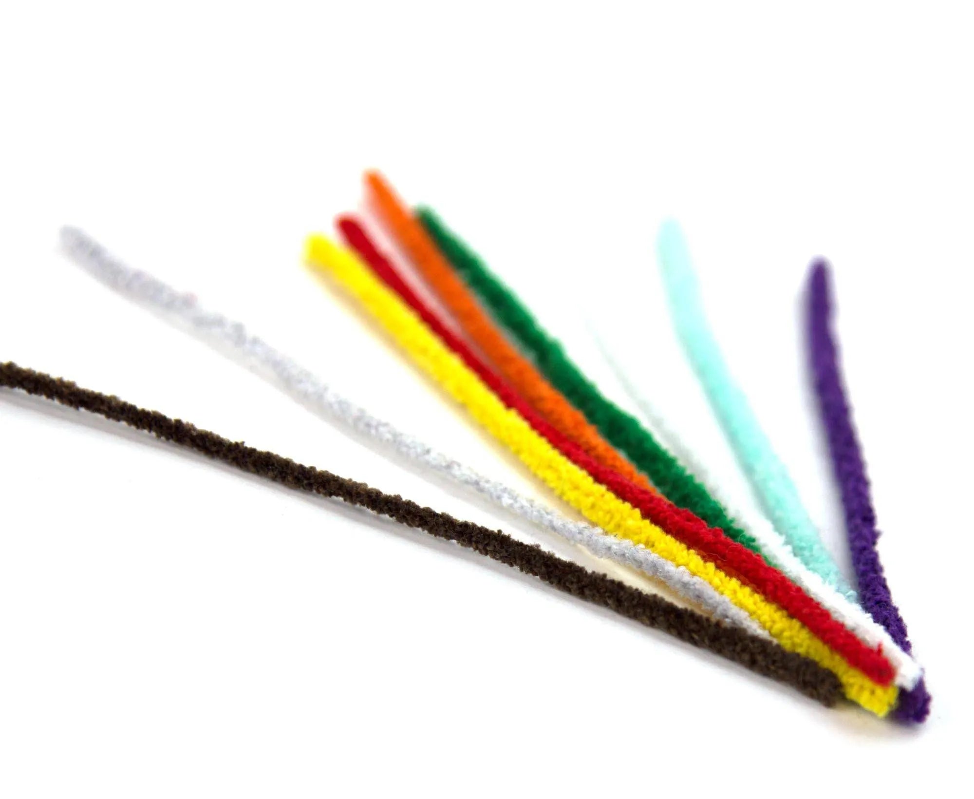 White Pipe Cleaners - World of Wool