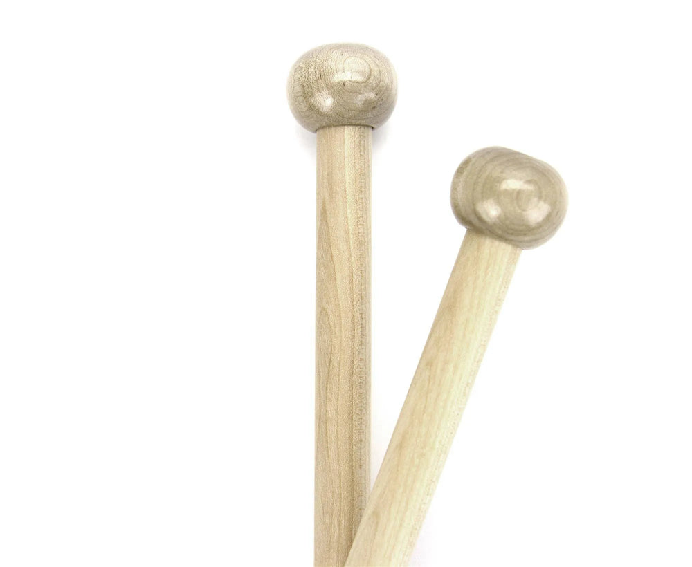 Wooden Single Point Needles.