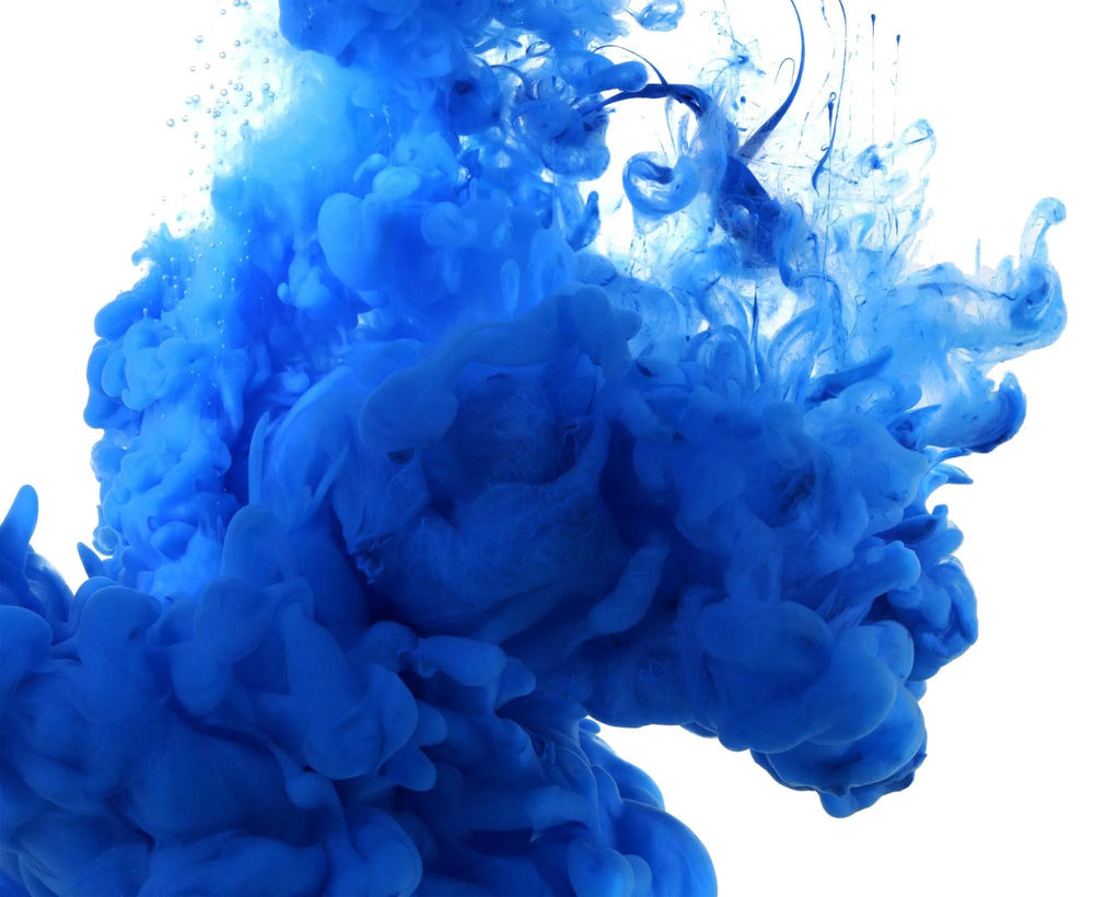 Blue Eurolana Wool Dye.