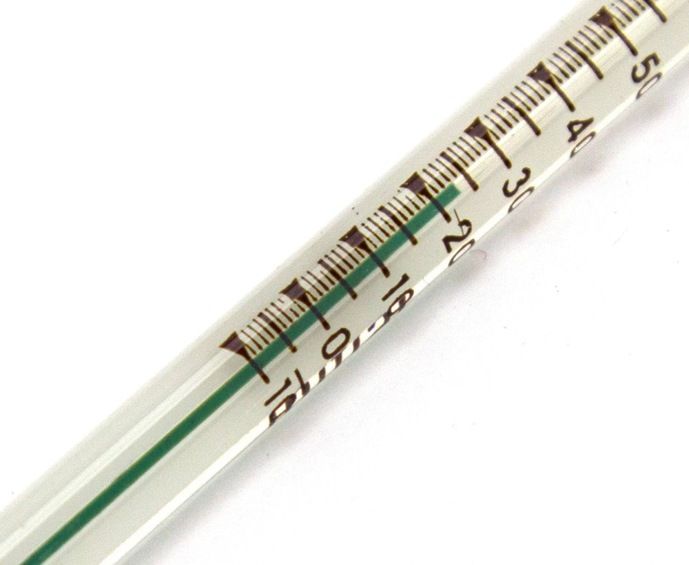 Glass Thermometer.