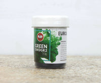Green Eurolana Wool Dye.