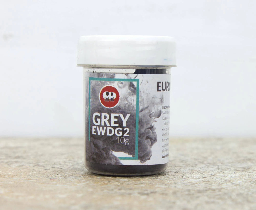 Grey Eurolana Wool Dye.