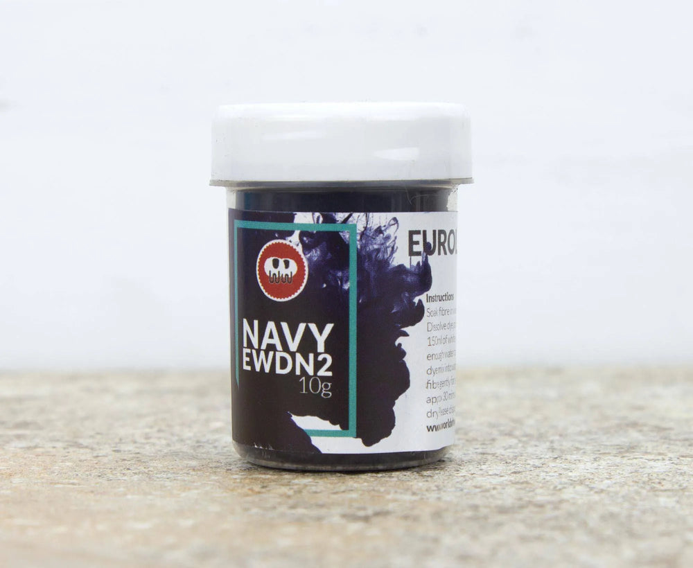 Navy Eurolana Wool Dye.