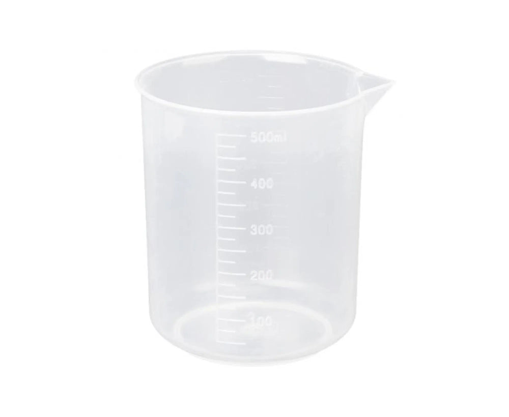 Plastic Measuring Beaker 100ml - World of Wool