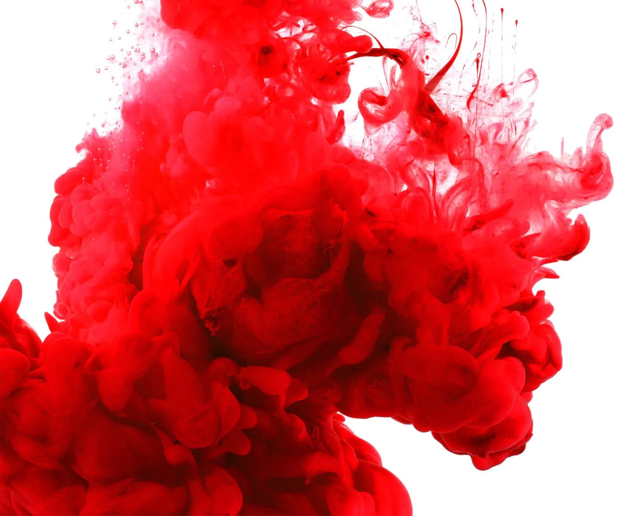 Red Eurolana Wool Dye.