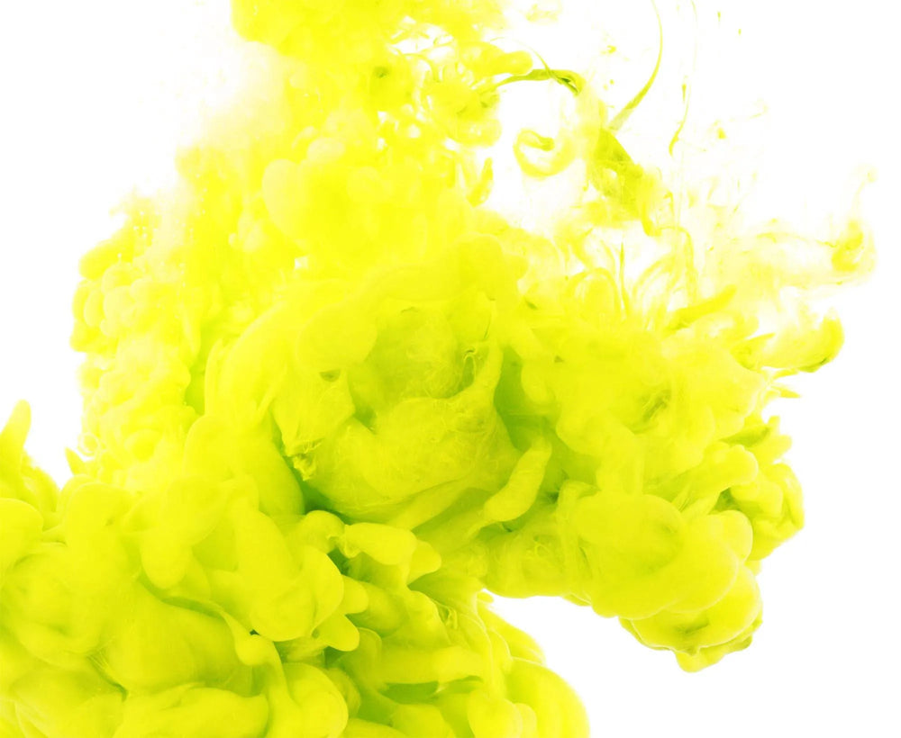 Bright Yellow Eurolana Wool Dye.