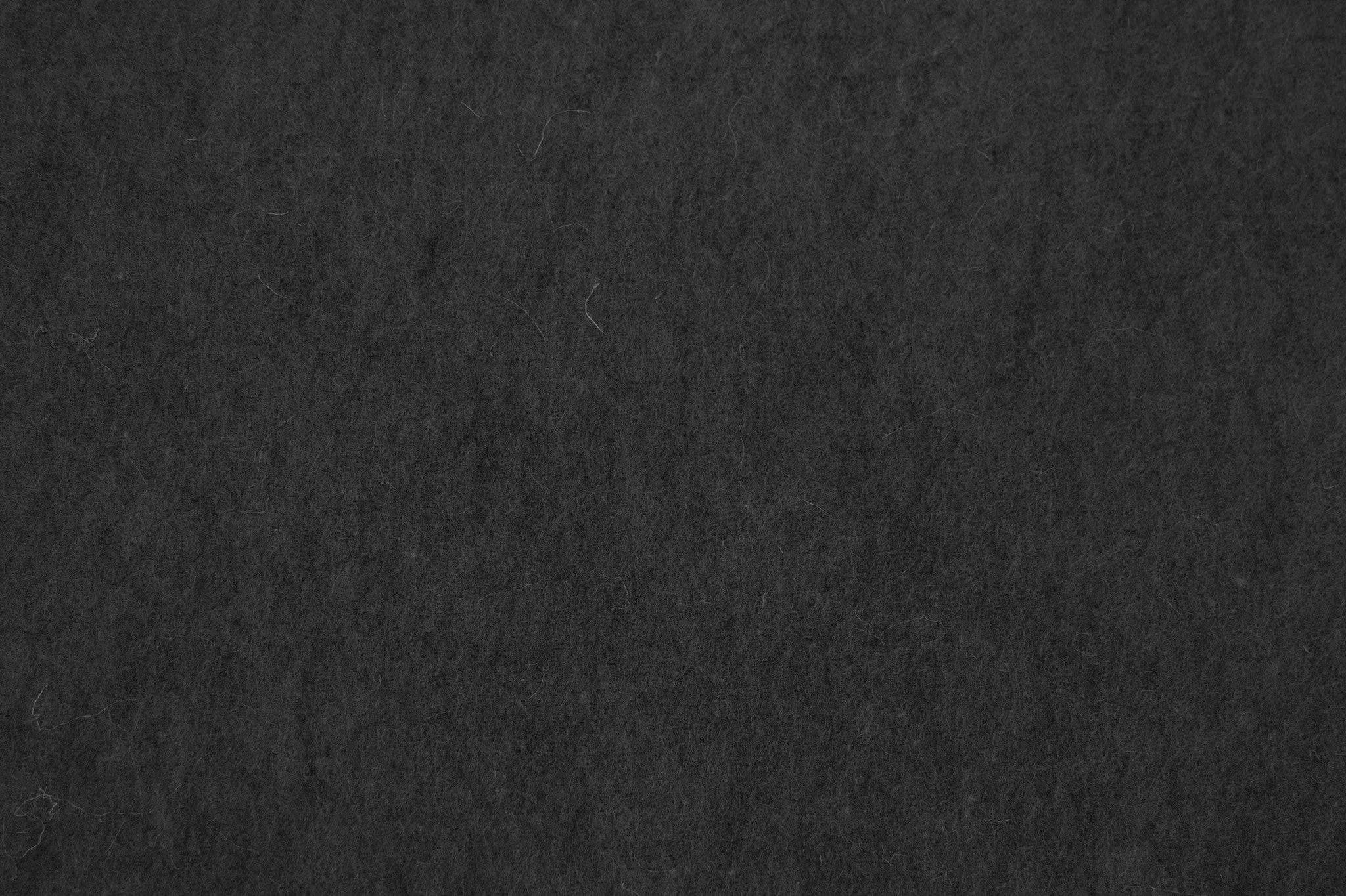 Melange Graphite 1.2mm Wool Felt - World of Wool