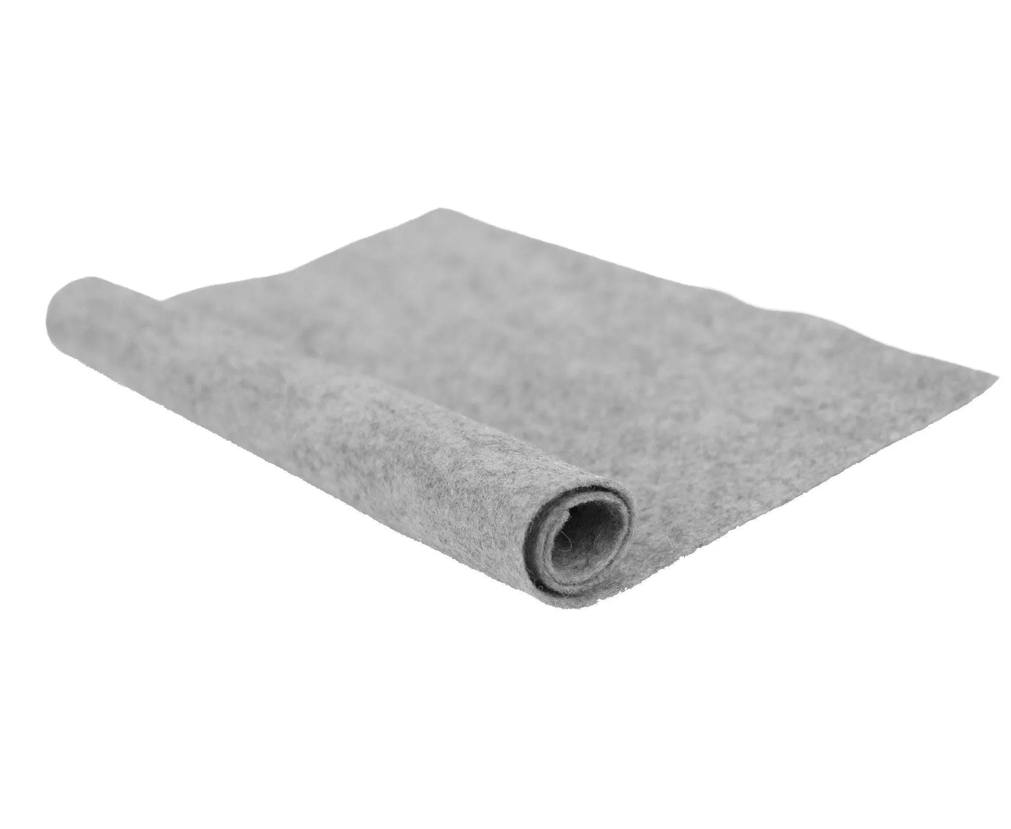 Melange Stone 1.2mm Wool Felt.