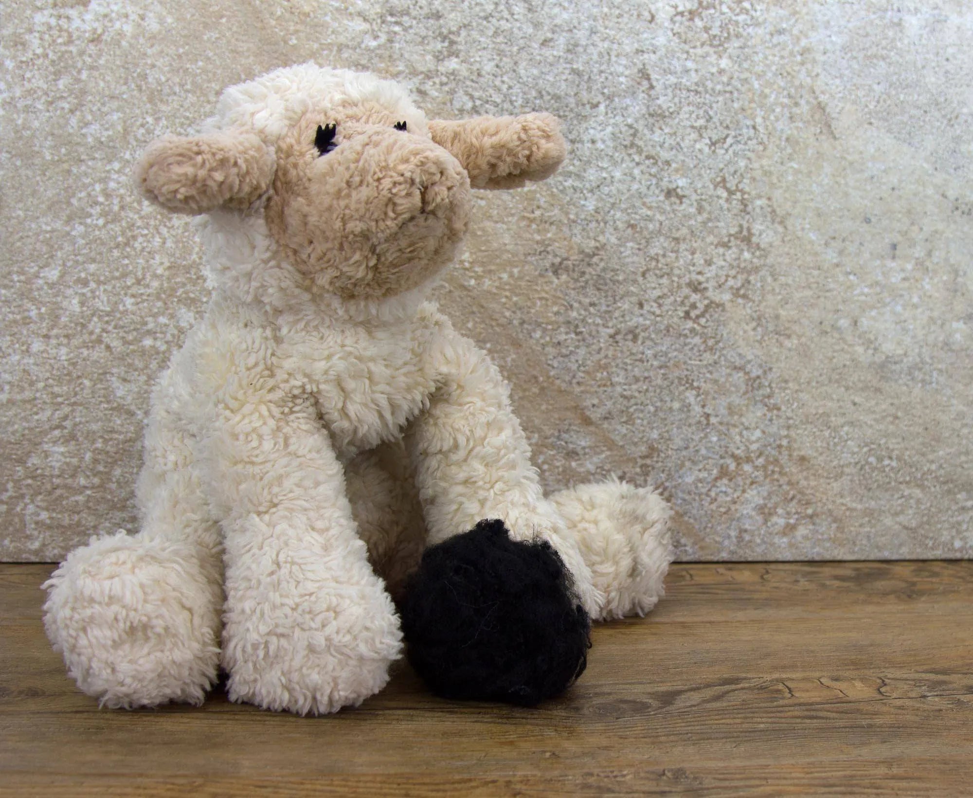 Black Polyester Staple Fibre.