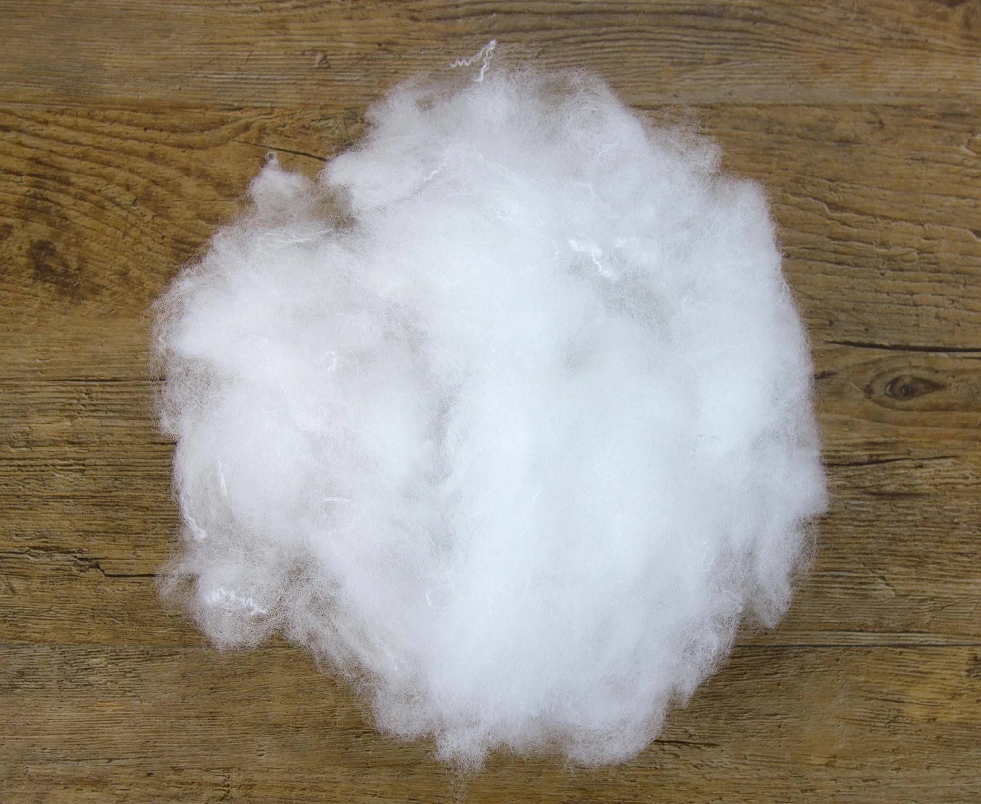 Carded Polyester Fibre Fill.