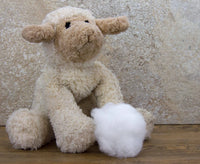 Carded Polyester Fibre Fill.