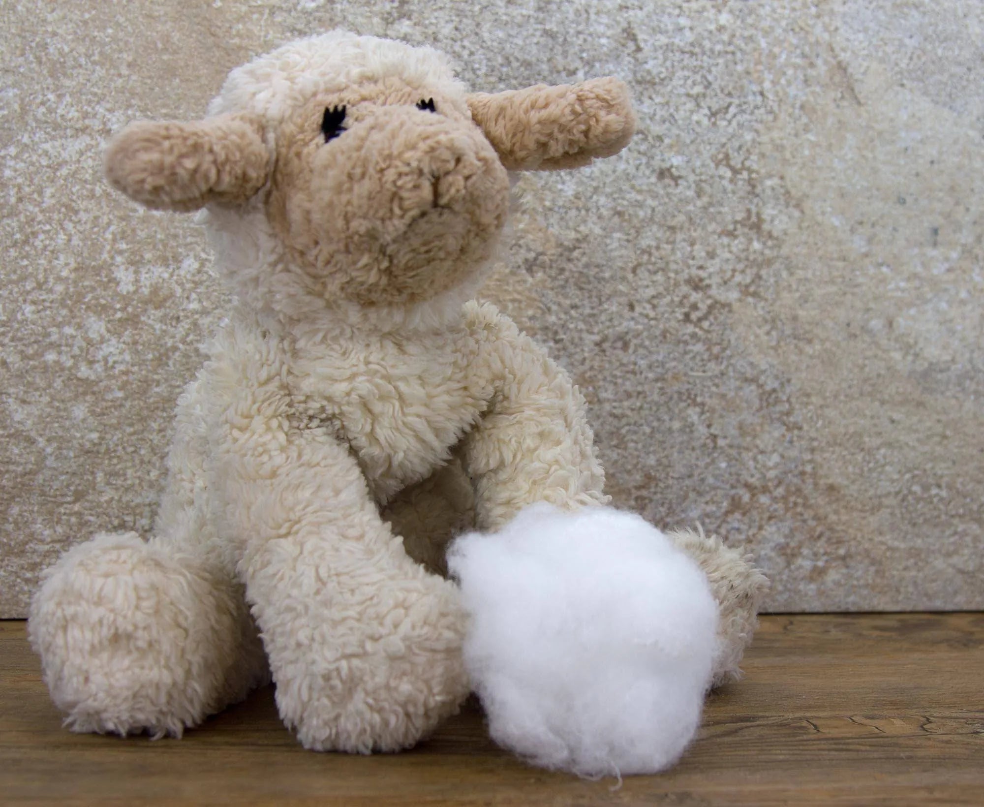 Carded Polyester Fibre Fill.