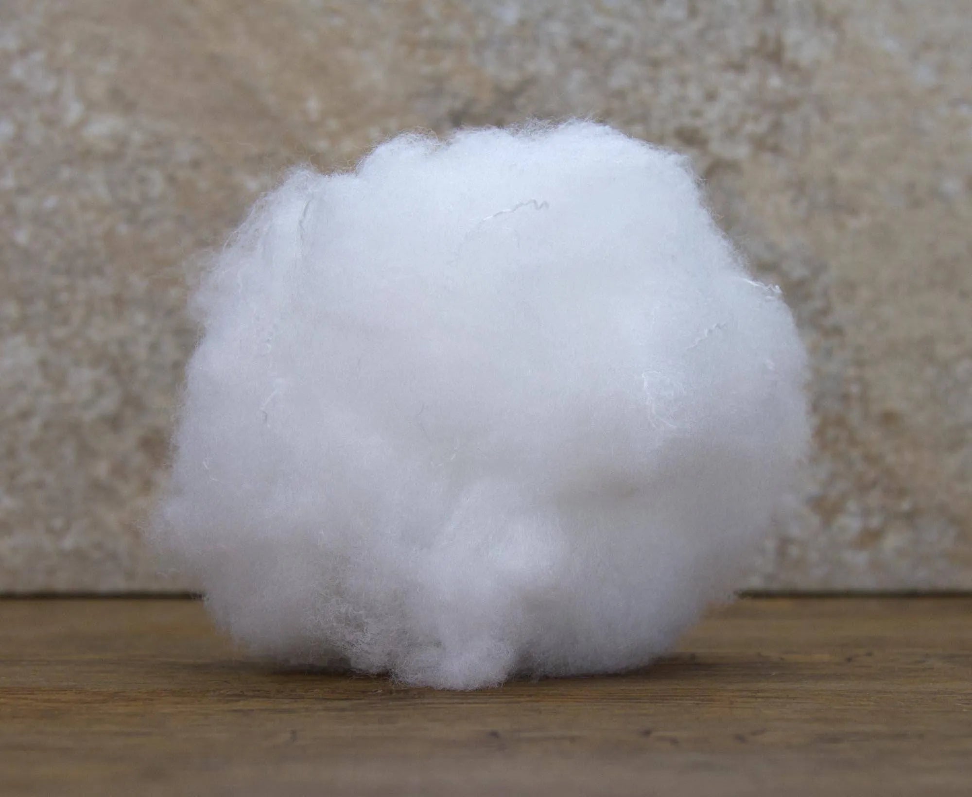 Carded Polyester Fibre Fill.