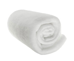 Polyester Wadding 305g/9oz 25m Roll Fibre Fill and Wadding WoW