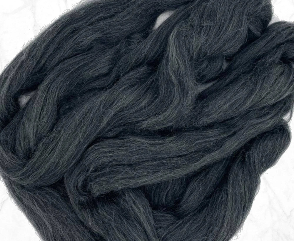 23mic 64's Dark Grey Merino Top.