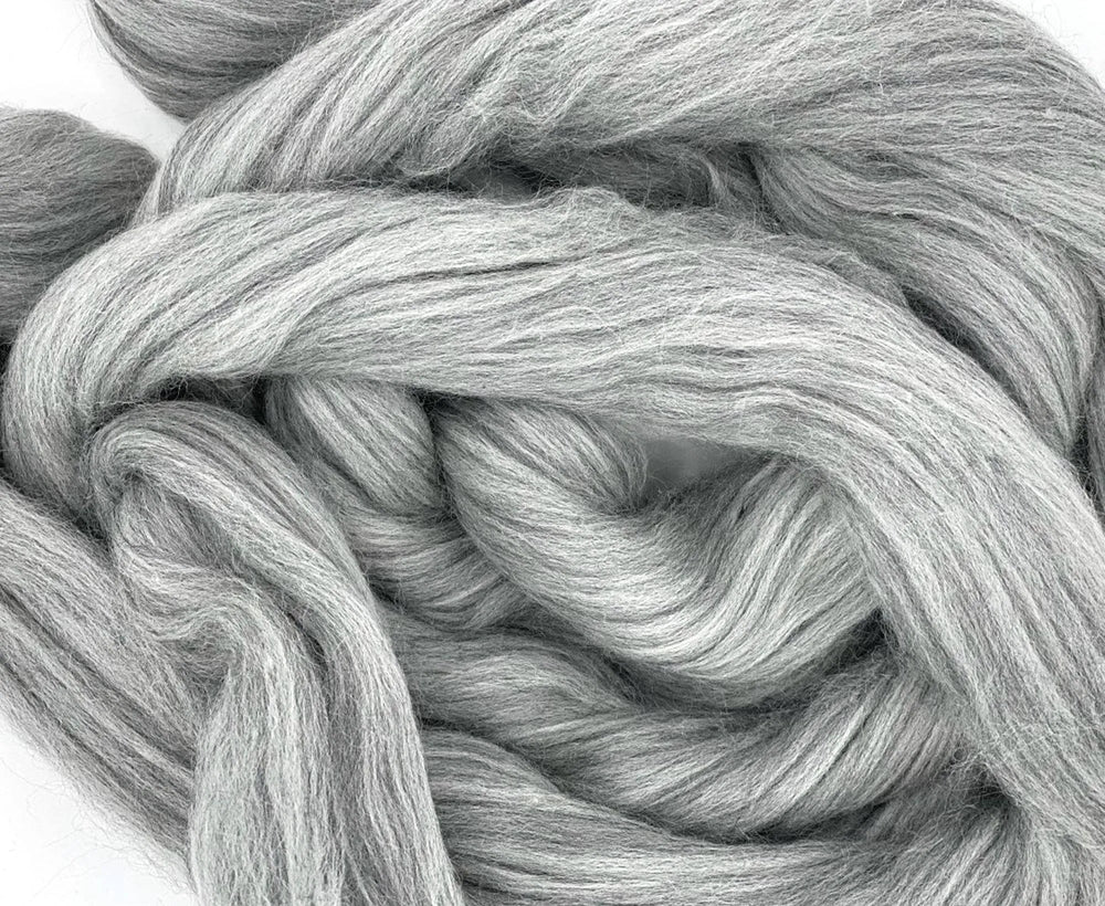 23mic 64's Grey Merino Top.