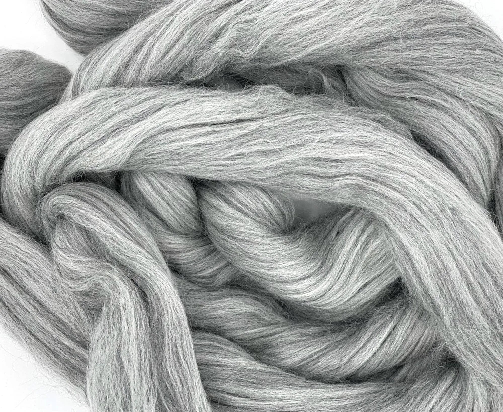 23mic 64's Grey Merino Top.