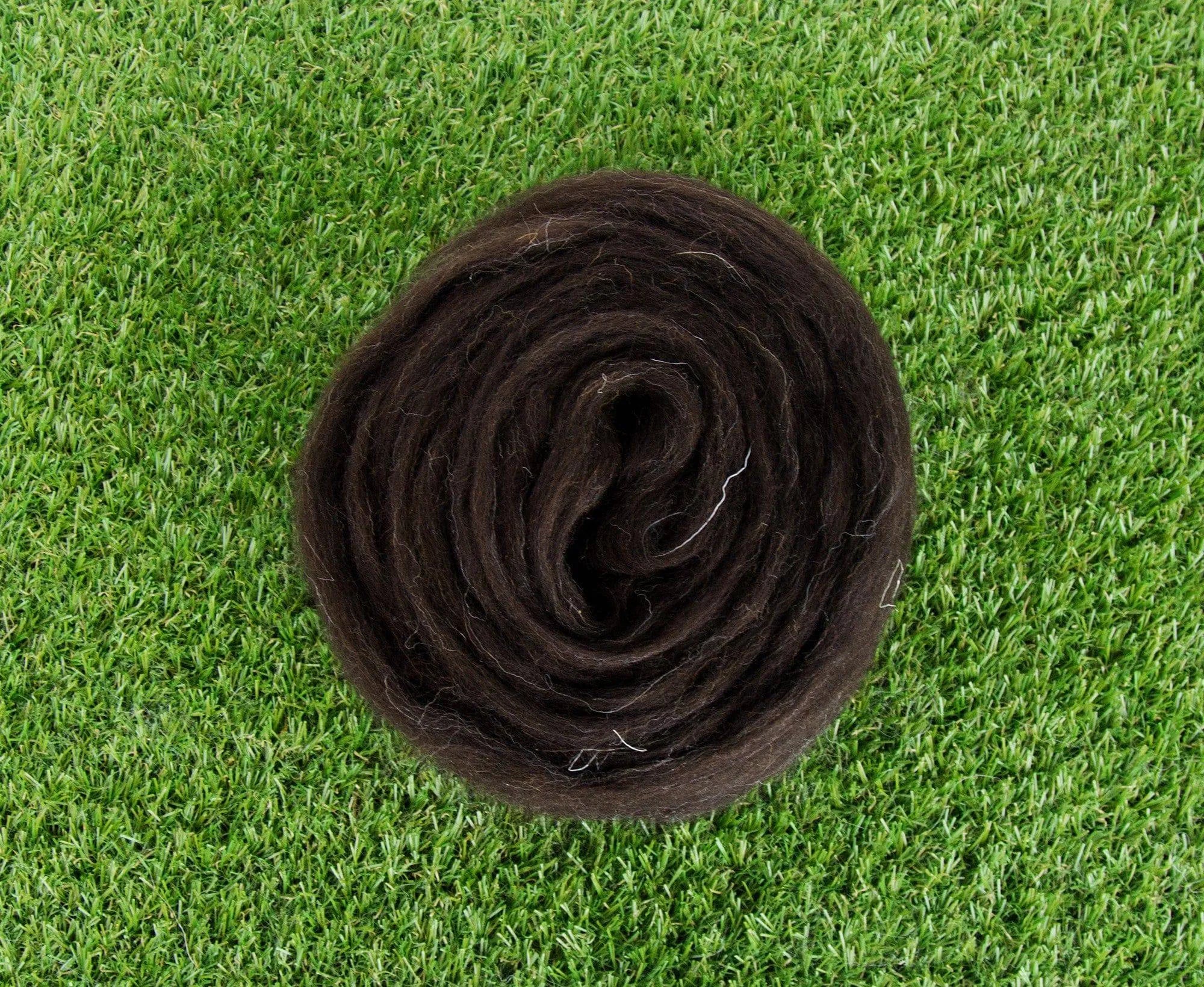 Black Jacob Top - World of Wool