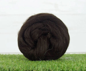 Black Jacob Top Natural Wool Top WoW