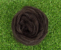 Black Shetland Top - World of Wool