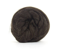 Black Shetland Top - World of Wool