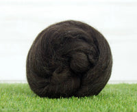 Black Shetland Top - World of Wool