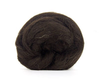 Black Welsh Top - World of Wool