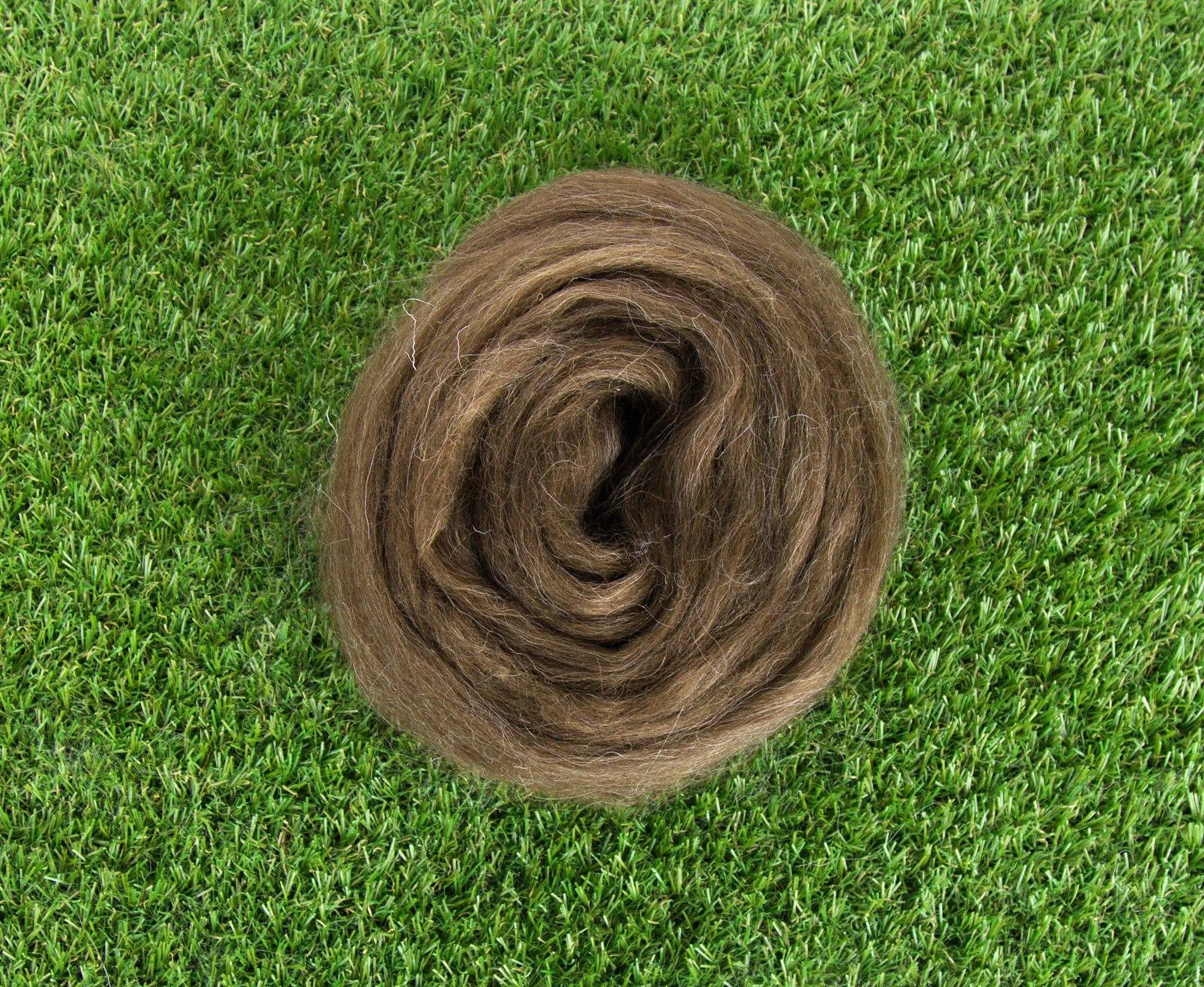Brown Icelandic Top.