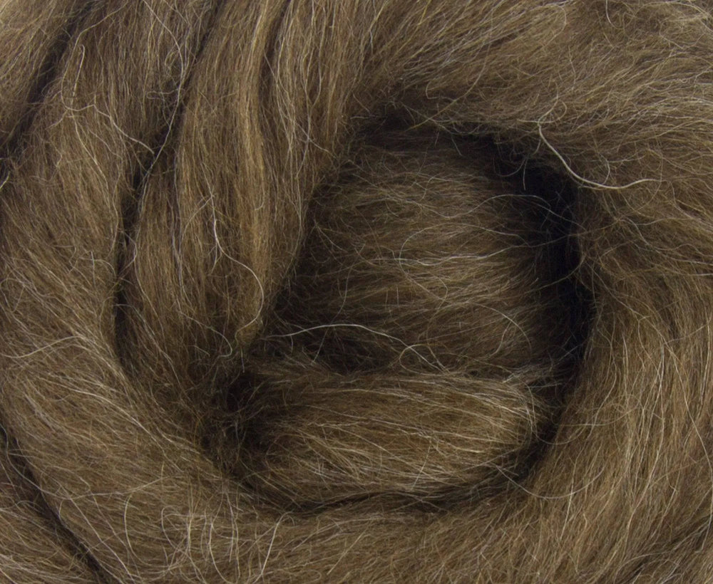 Brown Icelandic Top - World of Wool