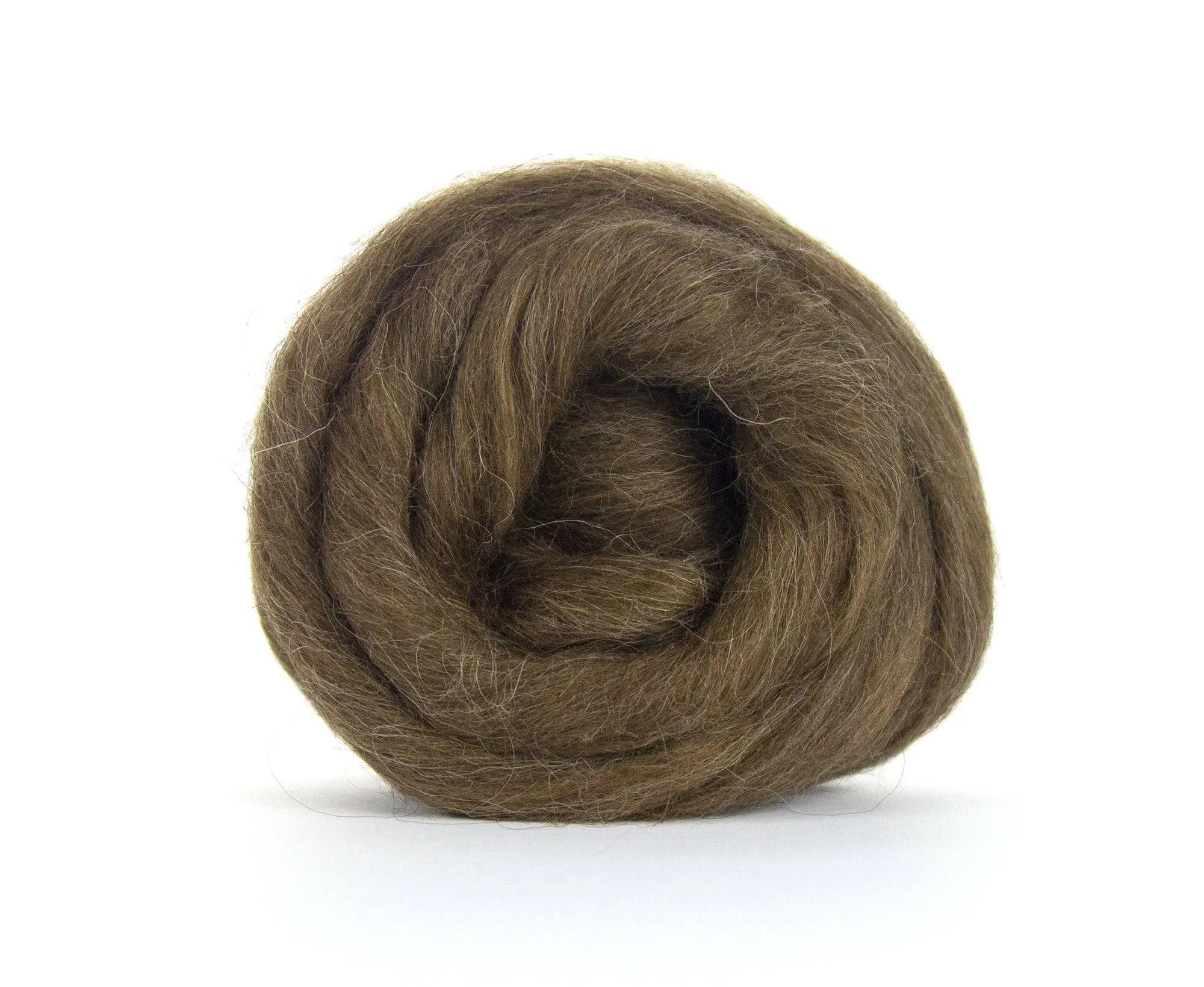 Brown Icelandic Top - World of Wool