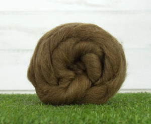Brown Manx Loaghtan Top Natural Wool Top WoW