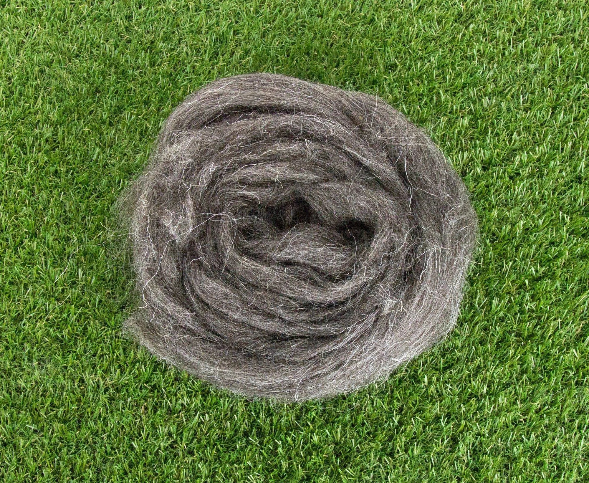 Dark Grey Herdwick Top - World of Wool