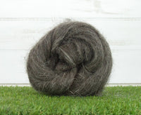 Dark Grey Herdwick Top - World of Wool