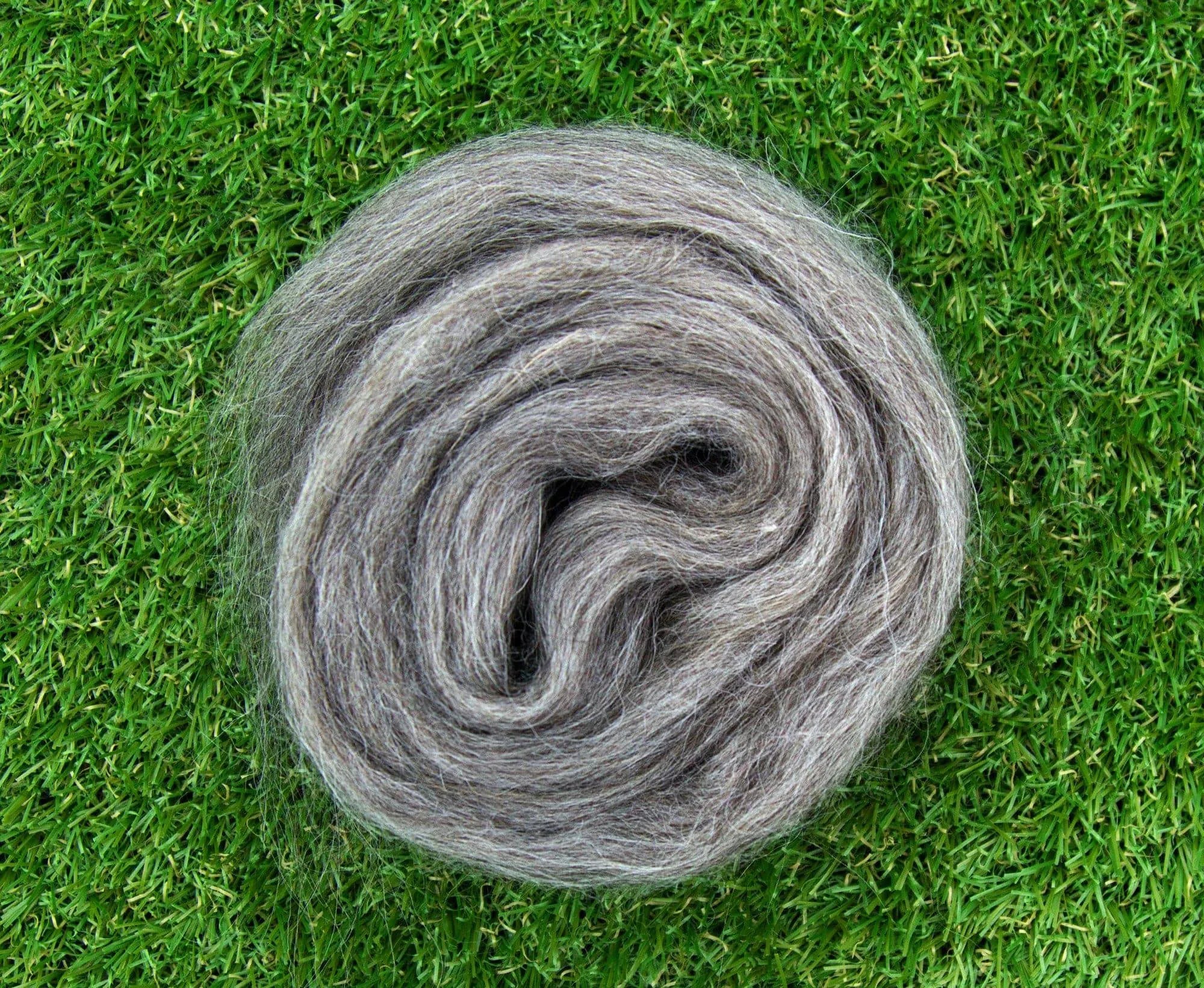 Dark Grey Icelandic Top - World of Wool