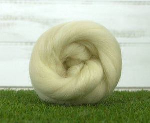 Exmoor Horn Top Natural Wool Top WoW