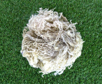 Greasy Raw Blue Faced Leicester Fleecewool.