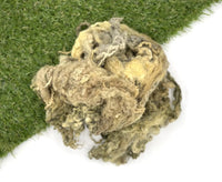 Greasy Raw Blue Faced Leicester Fleecewool.