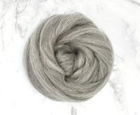 Grey Cheviot Top.