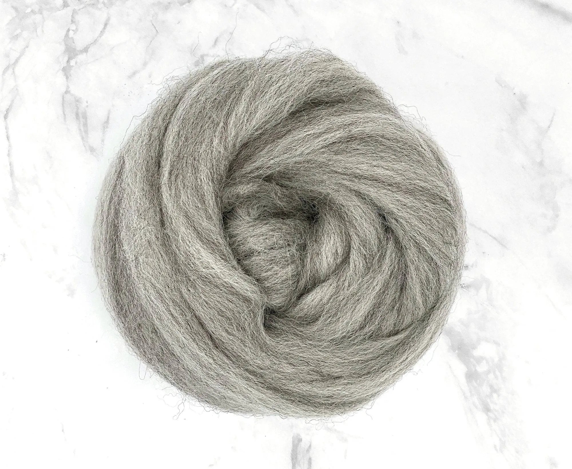 Grey Cheviot Top.