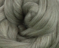 Grey Corriedale Top.
