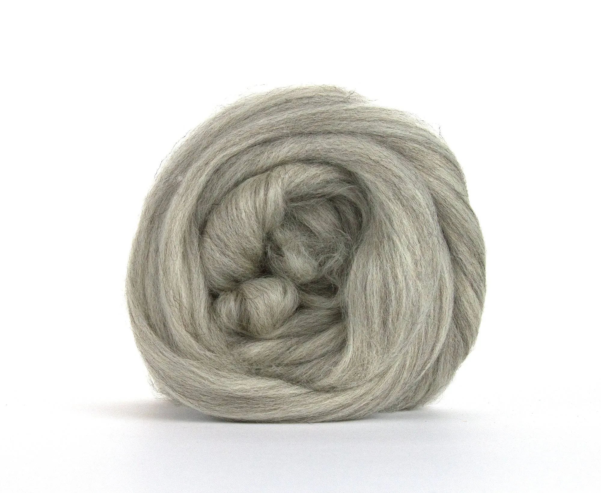 Grey Corriedale Top.