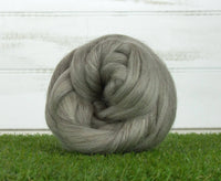 Grey Corriedale Top - World of Wool