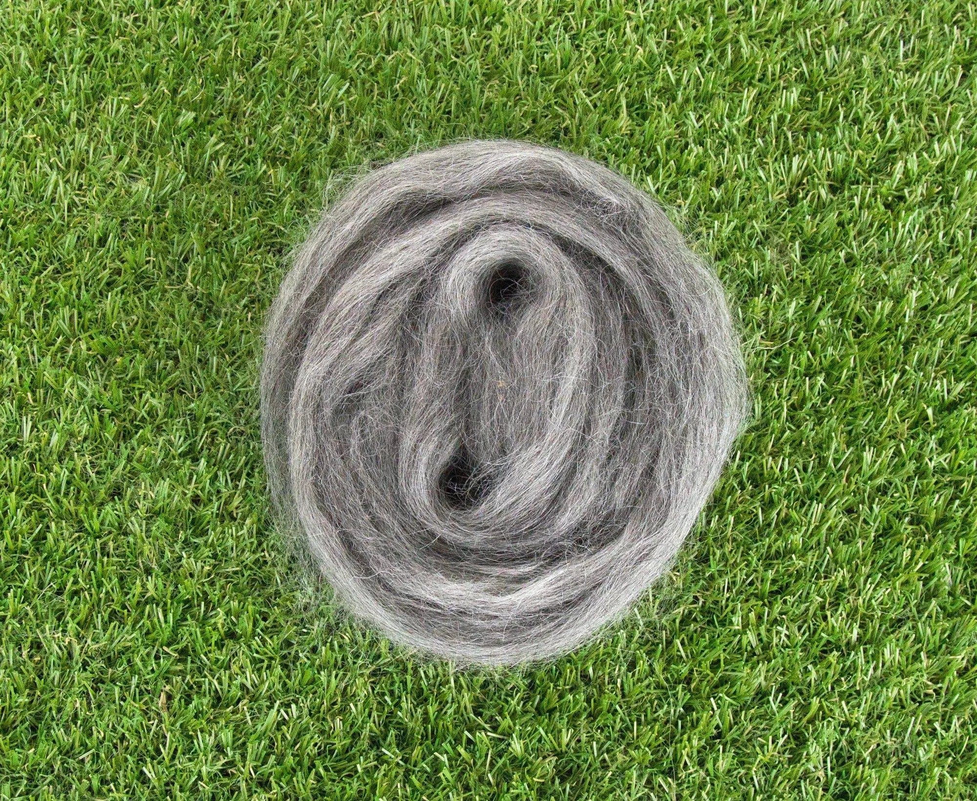 Grey Gotland Top - World of Wool