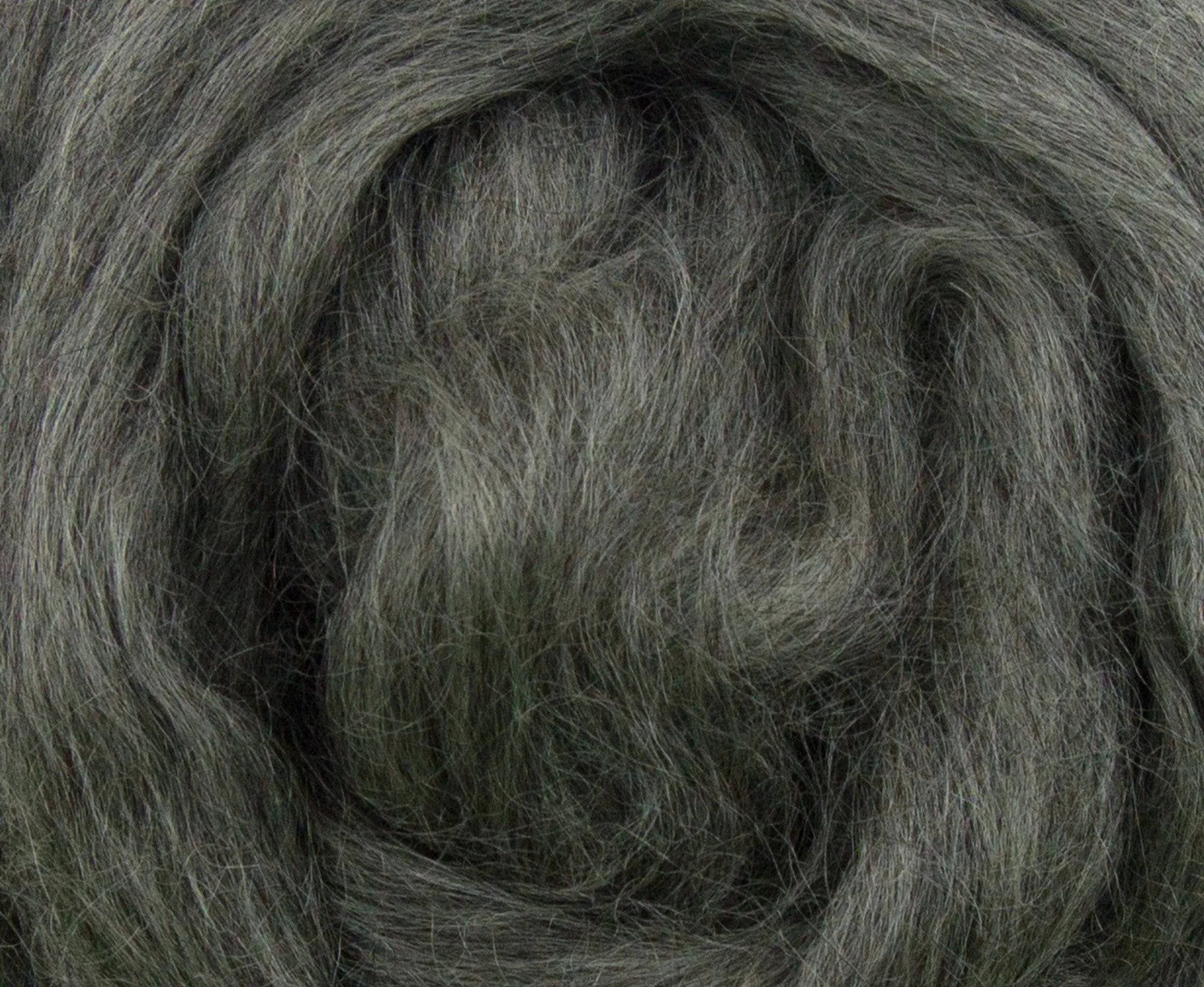 Grey Gotland Top - World of Wool