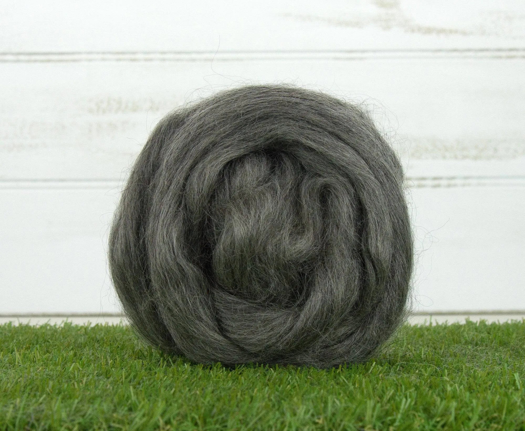 Grey Gotland Top - World of Wool