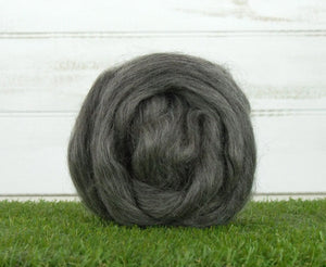 Grey Gotland Top Natural Wool Top WoW