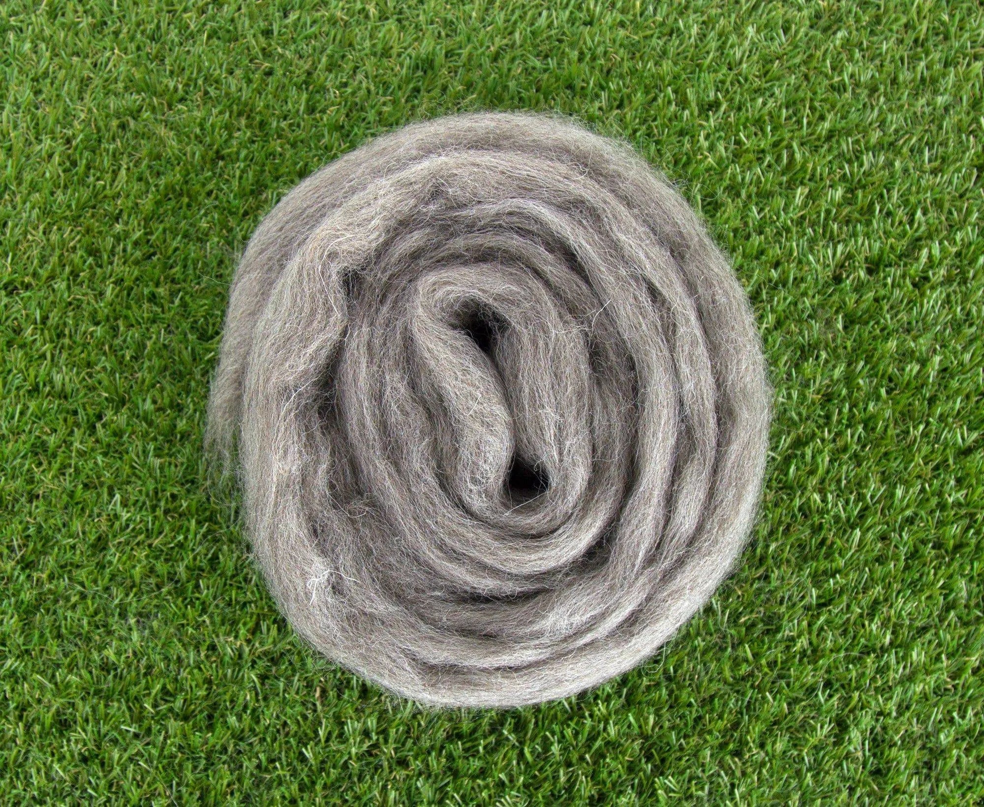 Grey Jacob Top - World of Wool